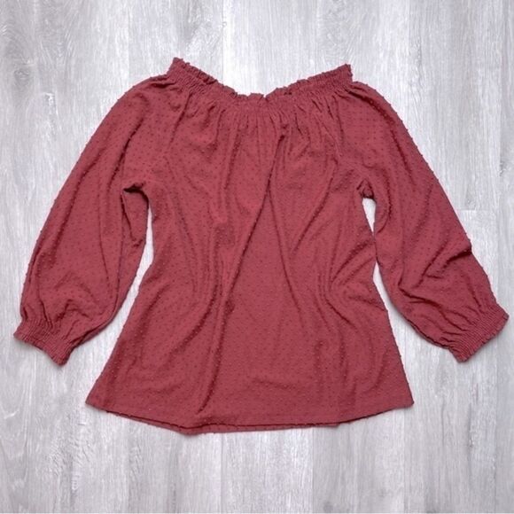 Cotton Long Sleeve Top M - Picture 4 of 4